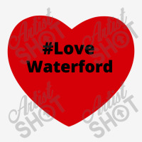 Love Waterford, Hashtag Heart, Love Waterford 2 Travel Mug | Artistshot