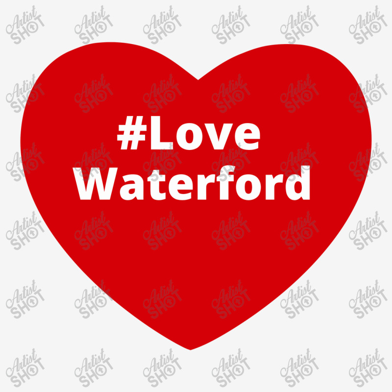 Love Waterford, Hashtag Heart, Love Waterford Adjustable Cap | Artistshot