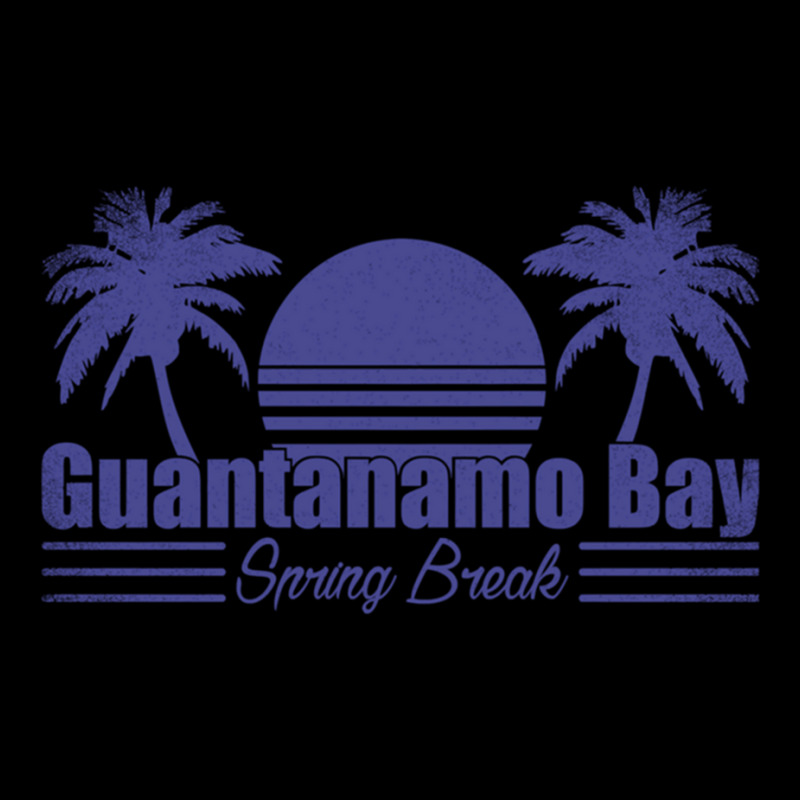 Guantanamo Bay Spring Break Men's Long Sleeve Pajama Set | Artistshot