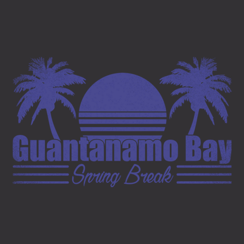 Guantanamo Bay Spring Break Vintage Short | Artistshot