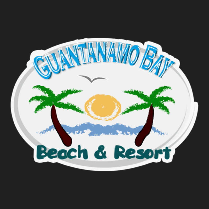 Guantanamo Bucht T-shirt | Artistshot