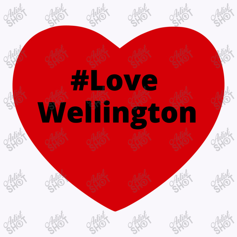 Love Wellington, Hashtag Heart, Love Wellington 2 Tank Top | Artistshot