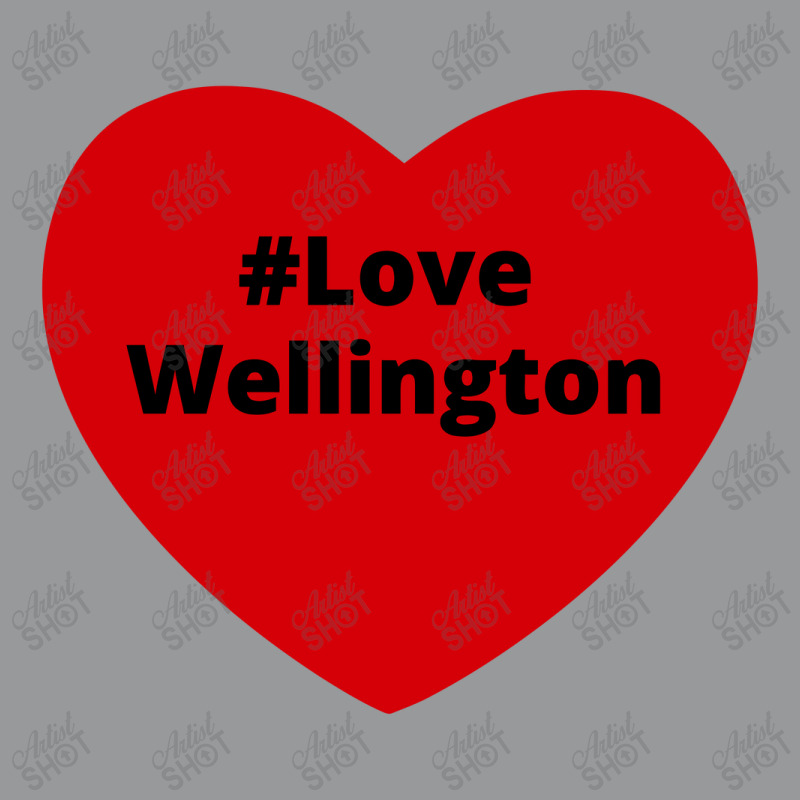 Love Wellington, Hashtag Heart, Love Wellington 2 Crewneck Sweatshirt | Artistshot