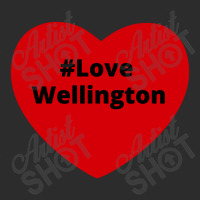 Love Wellington, Hashtag Heart, Love Wellington 2 Exclusive T-shirt | Artistshot