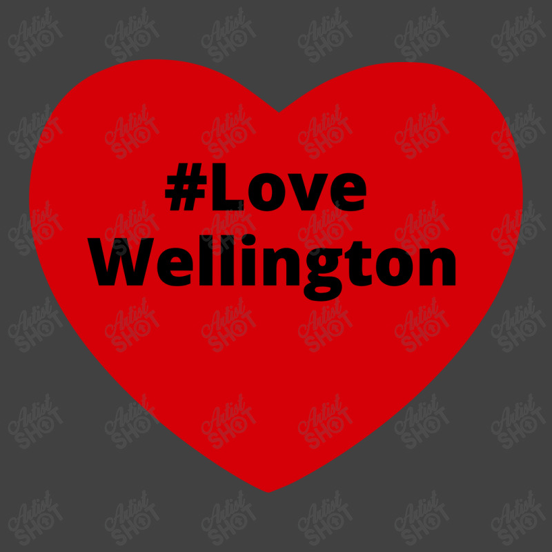 Love Wellington, Hashtag Heart, Love Wellington 2 Vintage T-shirt | Artistshot