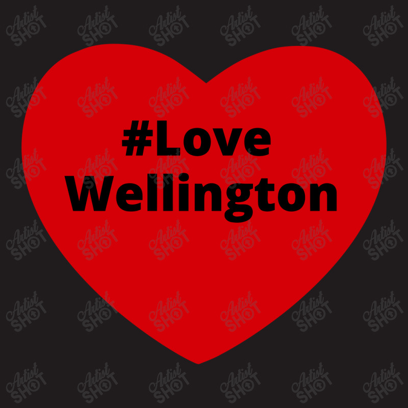 Love Wellington, Hashtag Heart, Love Wellington 2 Waist Apron | Artistshot