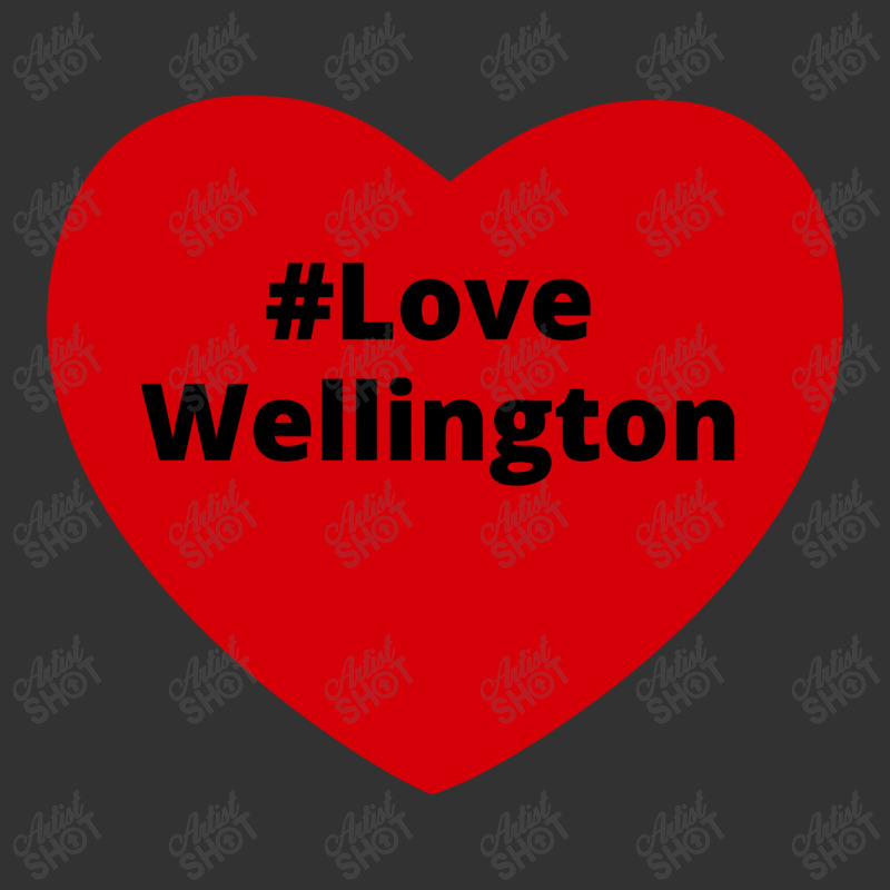 Love Wellington, Hashtag Heart, Love Wellington 2 Baby Bodysuit | Artistshot