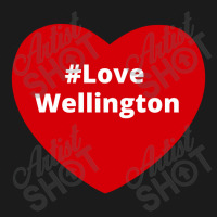 Love Wellington, Hashtag Heart, Love Wellington Full-length Apron | Artistshot