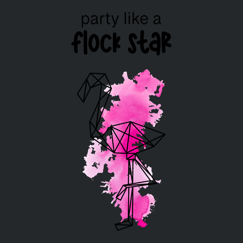 Party Like A Flock Star! Crewneck Sweatshirt by poppyallen | Artistshot