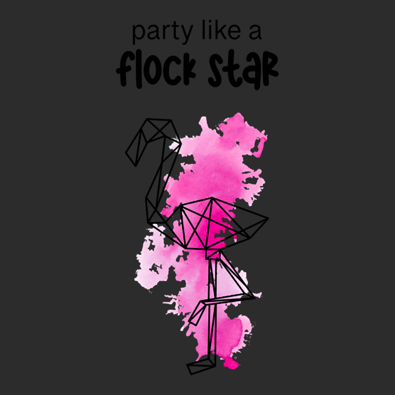 Party Like A Flock Star! Exclusive T-shirt by poppyallen | Artistshot