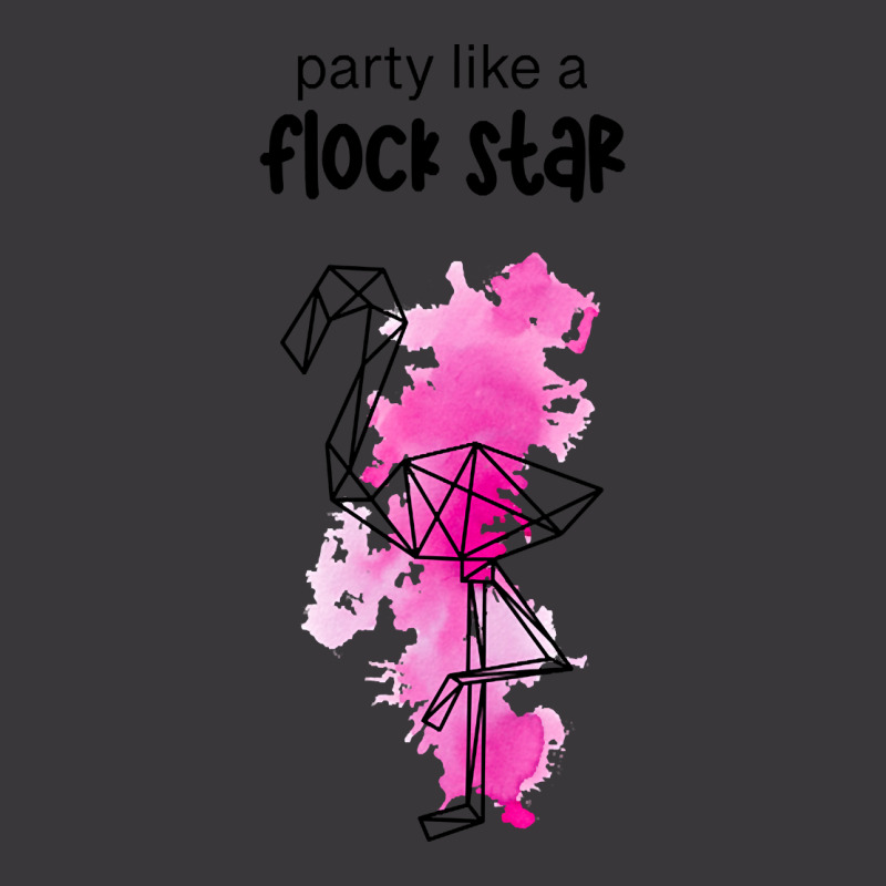 Party Like A Flock Star! Ladies Curvy T-Shirt by poppyallen | Artistshot