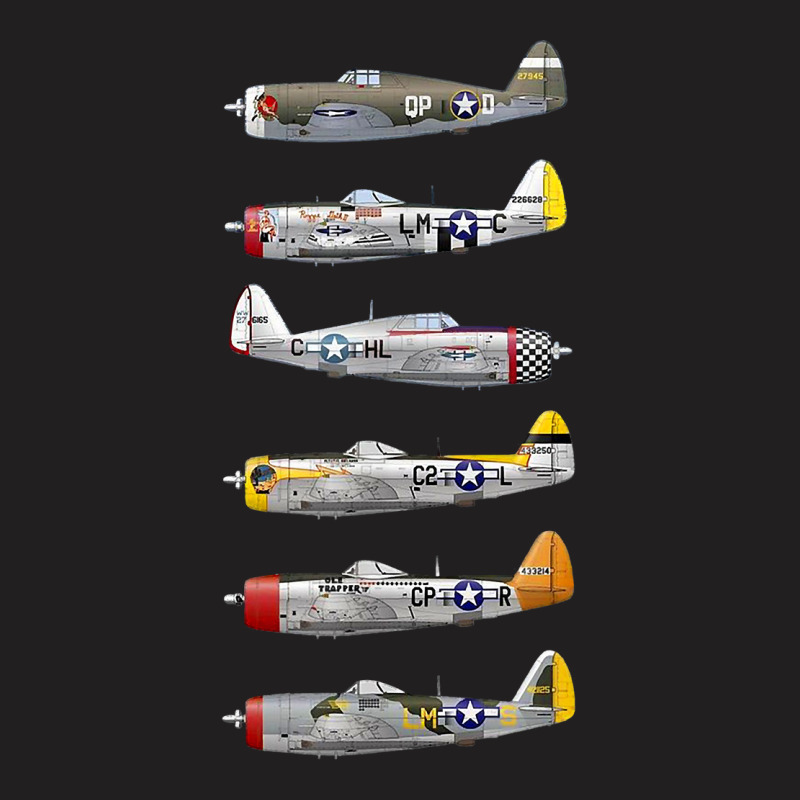 Republic P-47 Thunderbolt The Jug P47 T-shirt | Artistshot