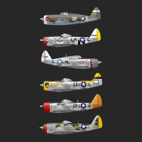 Republic P-47 Thunderbolt The Jug P47 Men's T-shirt Pajama Set | Artistshot