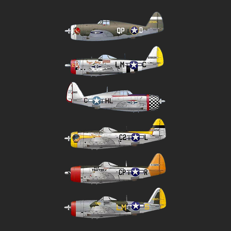 Republic P-47 Thunderbolt The Jug P47 Men's T-shirt Pajama Set | Artistshot