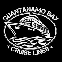 Lustiges Segeln Guantanamo Bay Cruise Lines Gear V-neck Tee | Artistshot