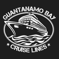 Lustiges Segeln Guantanamo Bay Cruise Lines Gear Classic T-shirt | Artistshot