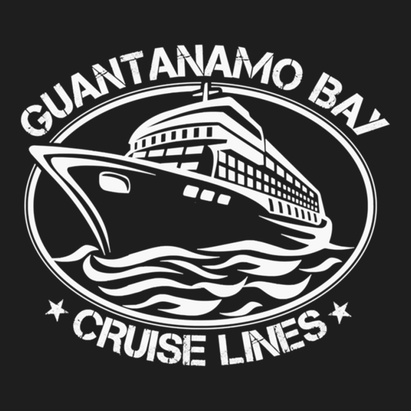 Lustiges Segeln Guantanamo Bay Cruise Lines Gear Classic T-shirt | Artistshot