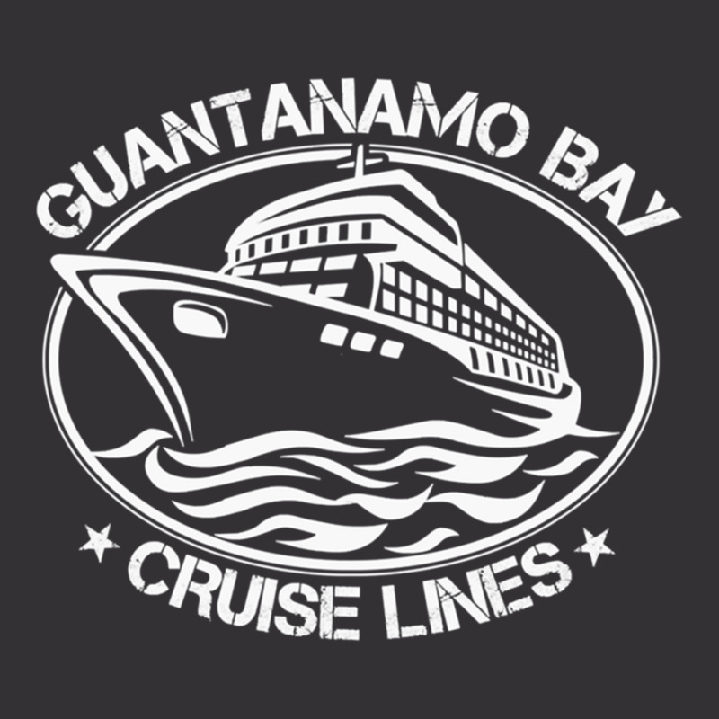 Lustiges Segeln Guantanamo Bay Cruise Lines Gear Vintage Short | Artistshot