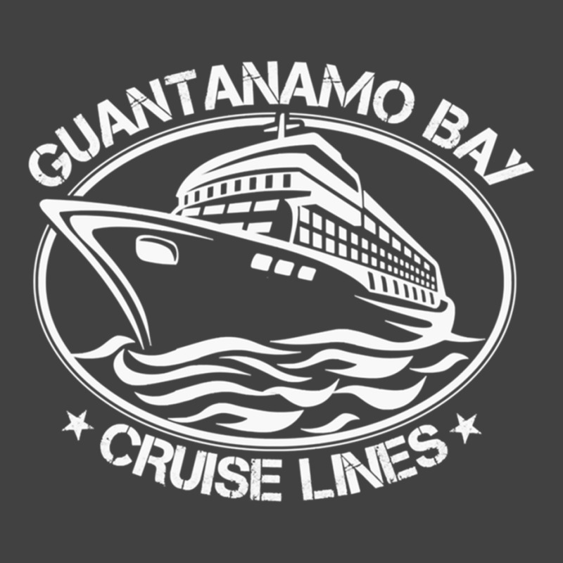 Lustiges Segeln Guantanamo Bay Cruise Lines Gear Vintage T-shirt | Artistshot