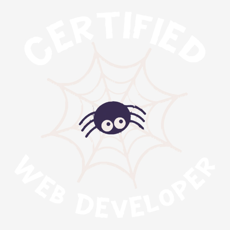 Halloween T  Shirt Certified Web Developer Halloween Spider In Web Tec Magic Mug | Artistshot