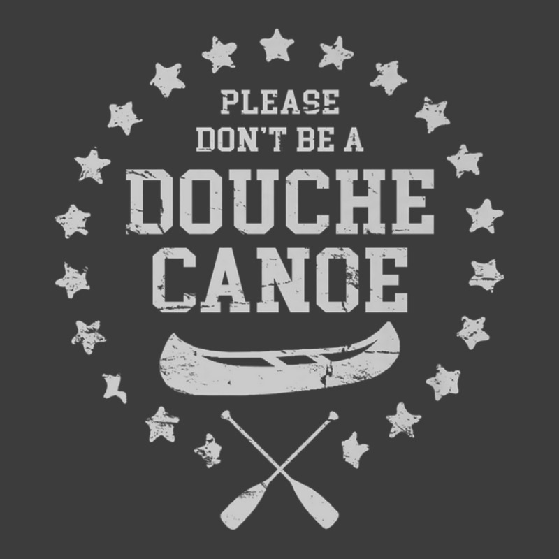 Please Don't Be A Douche Canoe Men's Polo Shirt | Artistshot