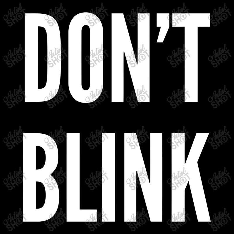 Don't Blink Pocket T-Shirt by unearthedskeleton | Artistshot