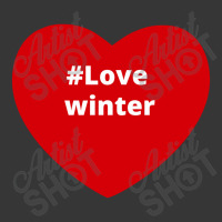 Love Winter, Hashtag Heart, Love Winter Toddler Hoodie | Artistshot