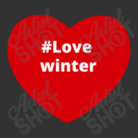 Love Winter, Hashtag Heart, Love Winter Baby Bodysuit | Artistshot