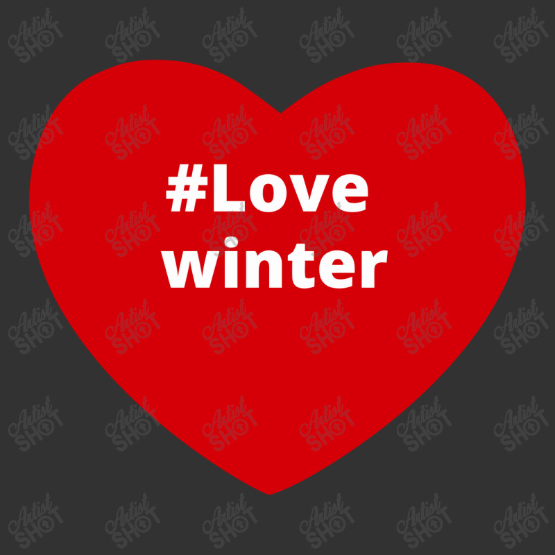 Love Winter, Hashtag Heart, Love Winter Baby Bodysuit by chillinxs | Artistshot