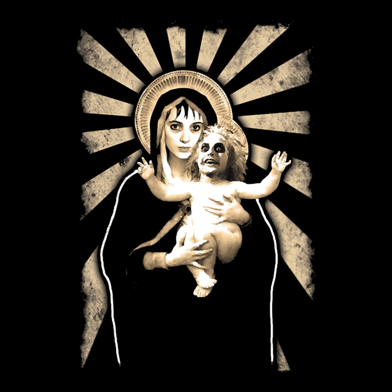 Patron Saint Of The Strange & Unusual Long Sleeve Baby Bodysuit by poppyallen | Artistshot