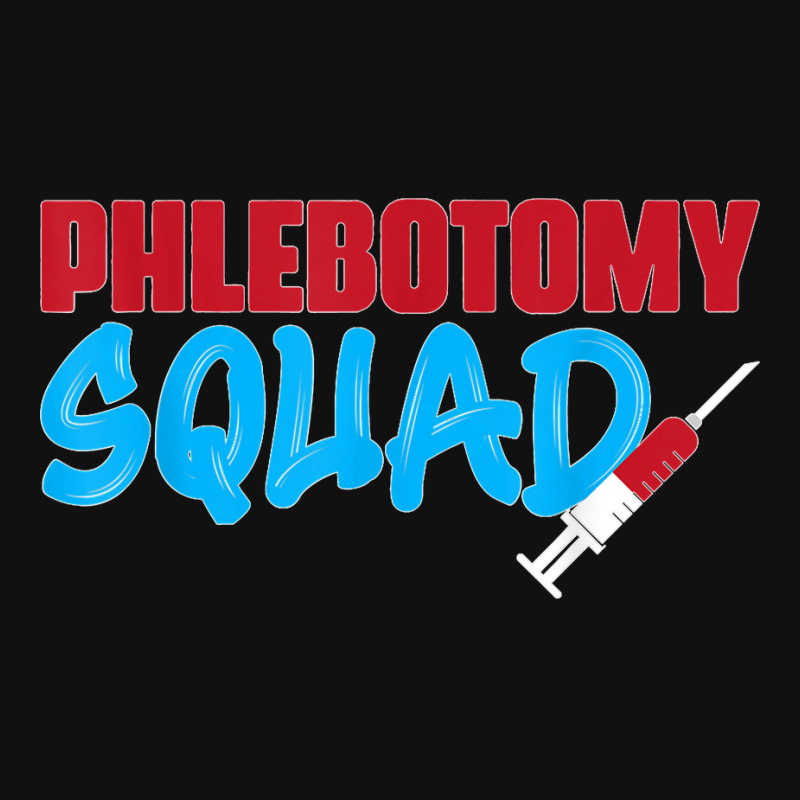 Cool Phlebotomy Squad With Syringe Phlebotomist Apparel Iphone 13 Case | Artistshot