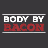 Body By Bacon Funny Pig Meat Gift For A Bacon Lover Ladies Curvy T-shirt | Artistshot