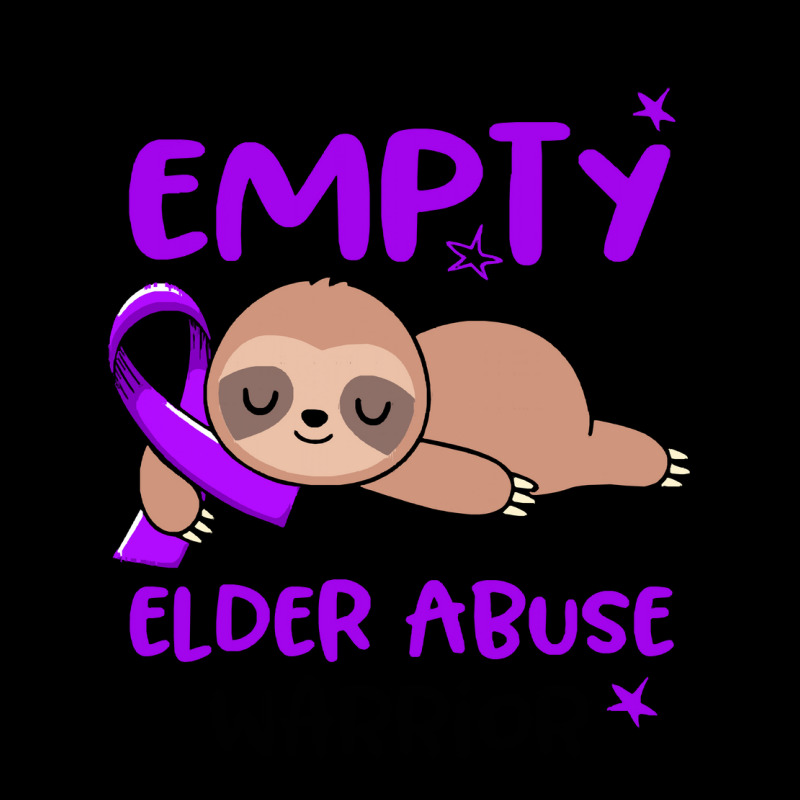 Elder Abuse Awareness T  Shirt Mostly Running On Empty Elder Abuse War Youth Jogger by fallaciousrealize | Artistshot