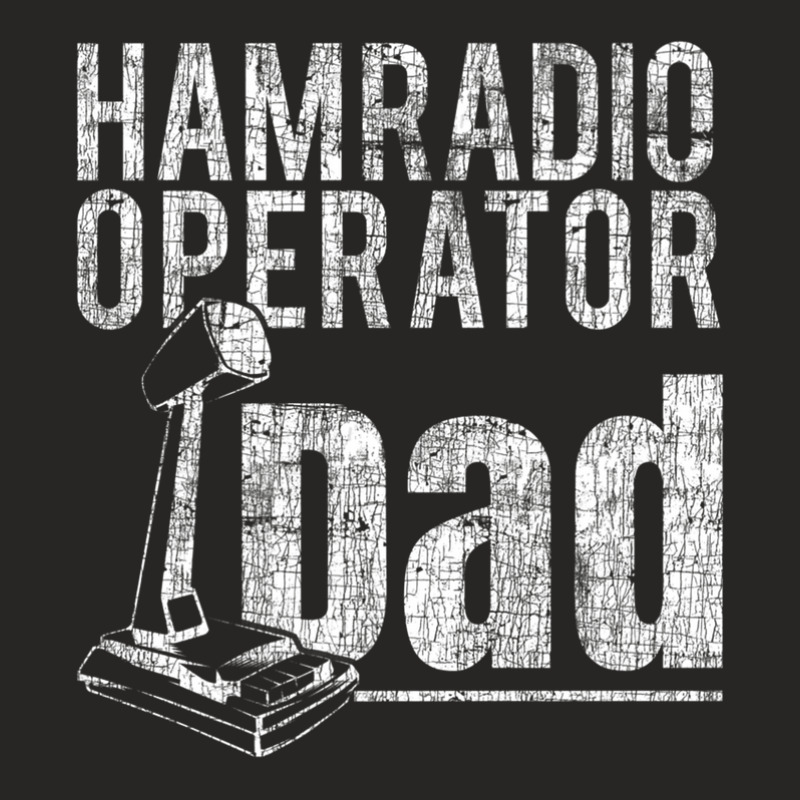 Cool Ham Radio Clothes For Dad Amateur Radio Operator Gifts Ladies Fitted T-Shirt by TimothyBlakney | Artistshot