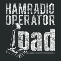 Cool Ham Radio Clothes For Dad Amateur Radio Operator Gifts Women's Triblend Scoop T-shirt | Artistshot