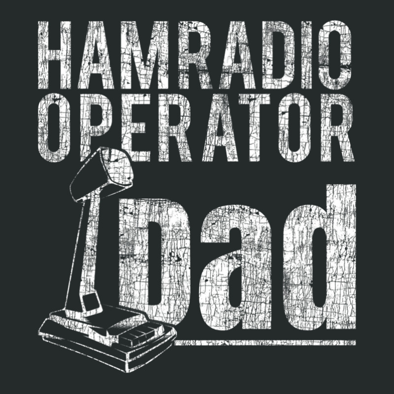 Cool Ham Radio Clothes For Dad Amateur Radio Operator Gifts Women's Triblend Scoop T-shirt by TimothyBlakney | Artistshot