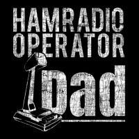 Cool Ham Radio Clothes For Dad Amateur Radio Operator Gifts Cropped Hoodie | Artistshot