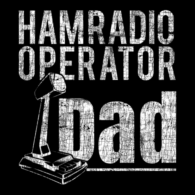 Cool Ham Radio Clothes For Dad Amateur Radio Operator Gifts Cropped Hoodie by TimothyBlakney | Artistshot