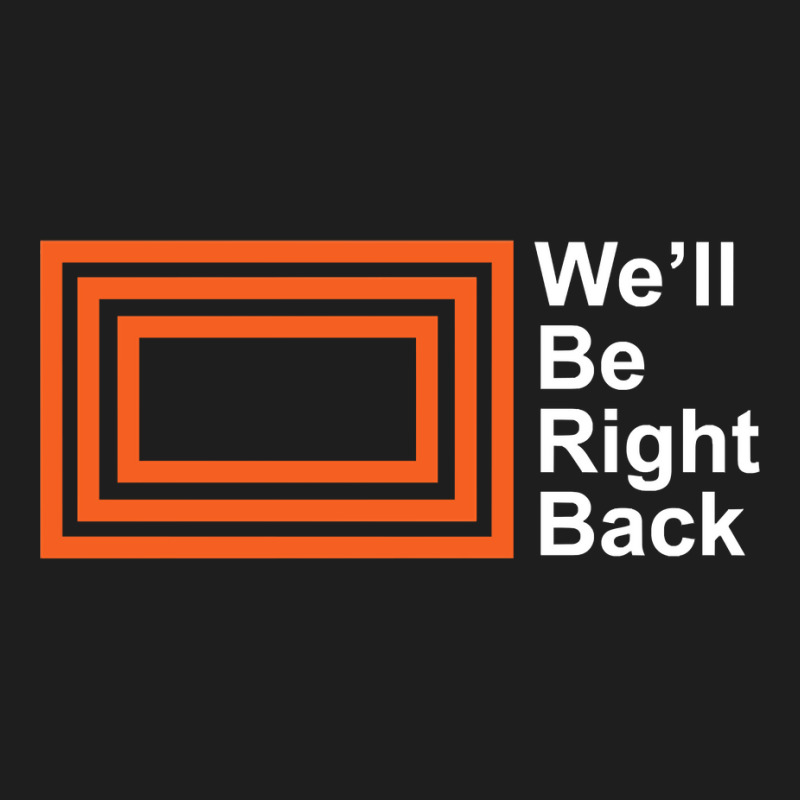 The Eric Andre Show - Well Be Right Back Shirt, Music, Movie, Film, Ga Classic T-shirt by Susana Ghossein | Artistshot