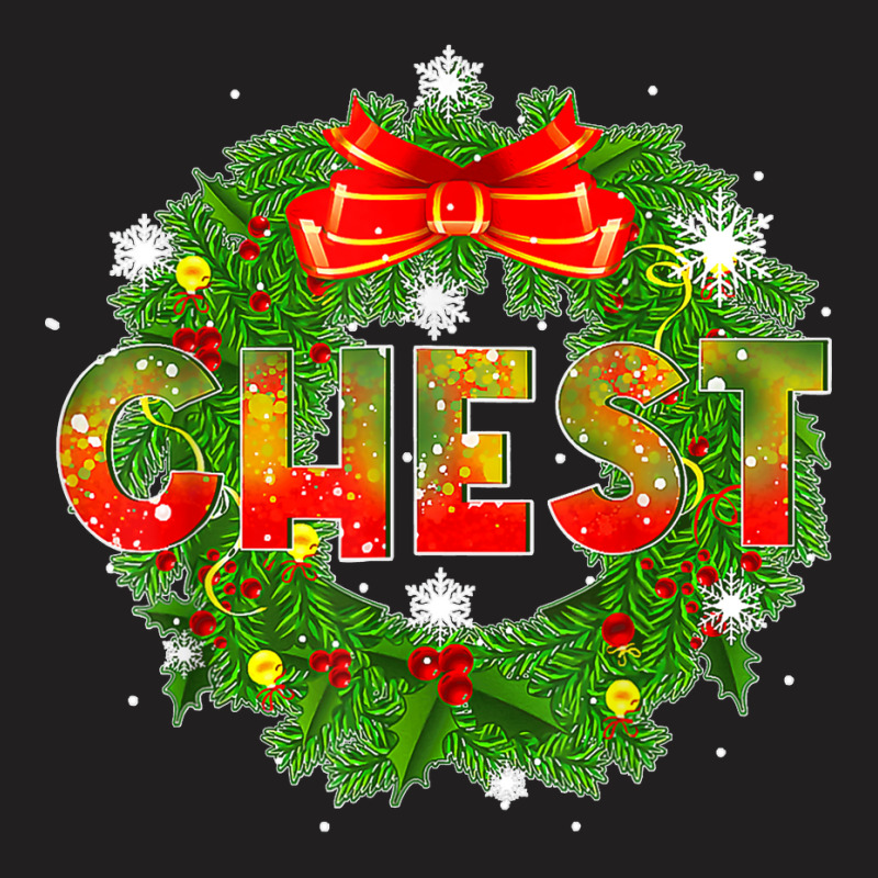 Chest Nuts Funny Matching Chestnuts Christmas Couples Nuts T Shirt T-shirt | Artistshot