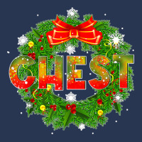 Chest Nuts Funny Matching Chestnuts Christmas Couples Nuts T Shirt Men Denim Jacket | Artistshot