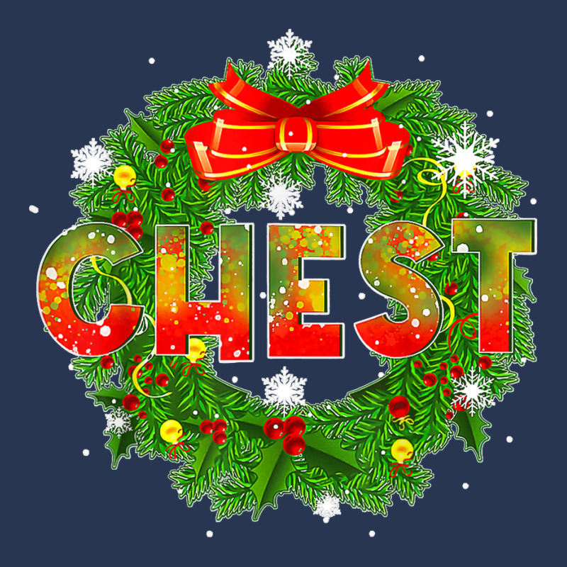 Chest Nuts Funny Matching Chestnuts Christmas Couples Nuts T Shirt Men Denim Jacket | Artistshot