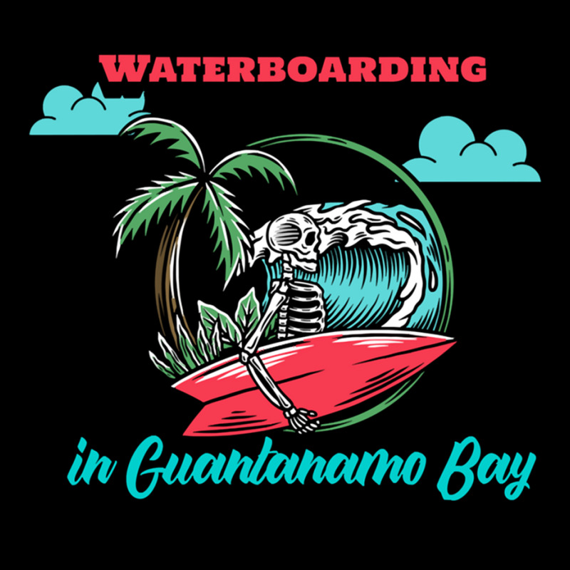 Waterboarding In Der Bucht Von Guantanamo Men's Long Sleeve Pajama Set | Artistshot