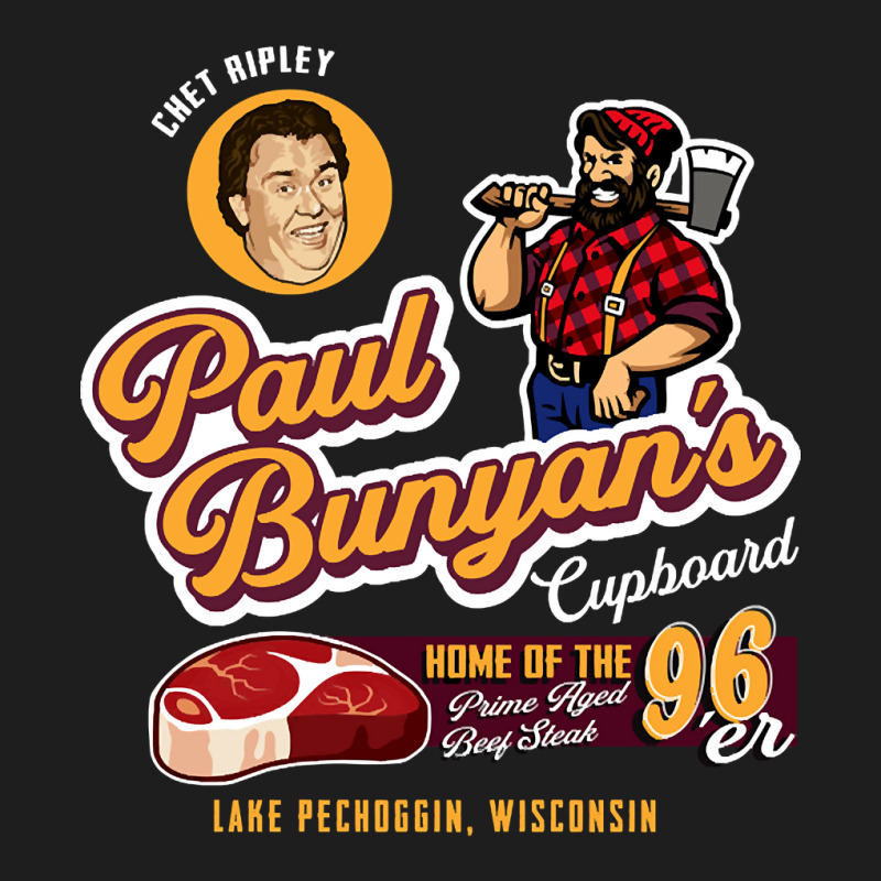 Paul Bunyan's Cupboard Great Outdoors Classic T-shirt by poppyallen | Artistshot