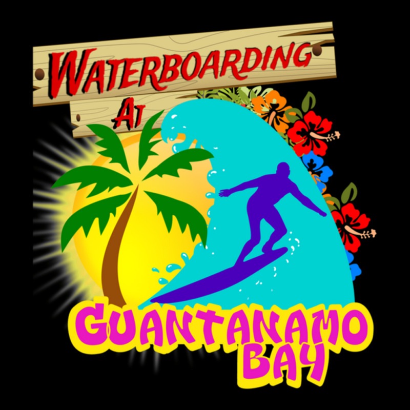 Waterboarding In Guantanamo Bay Pocket T-shirt | Artistshot