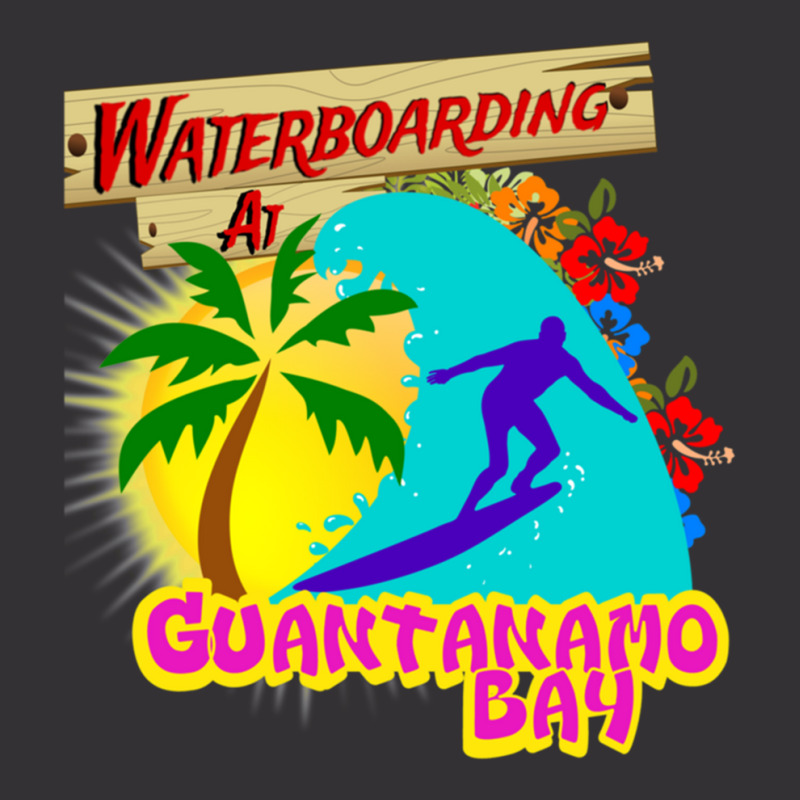 Waterboarding In Guantanamo Bay Vintage Short | Artistshot