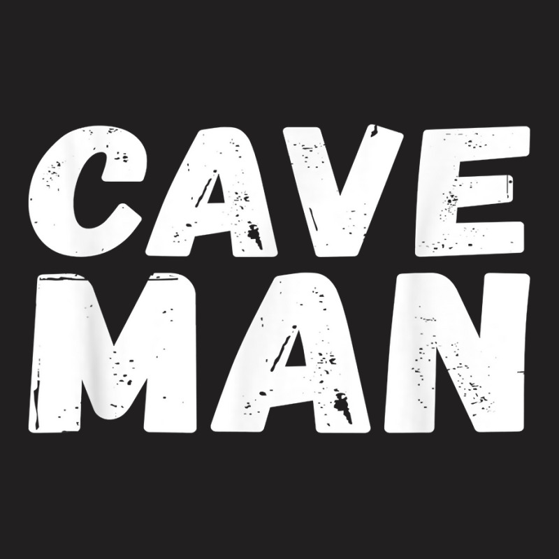 Funny Caveman Easy Halloween Or Cosutme Party T-shirt | Artistshot