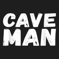 Funny Caveman Easy Halloween Or Cosutme Party Classic T-shirt | Artistshot