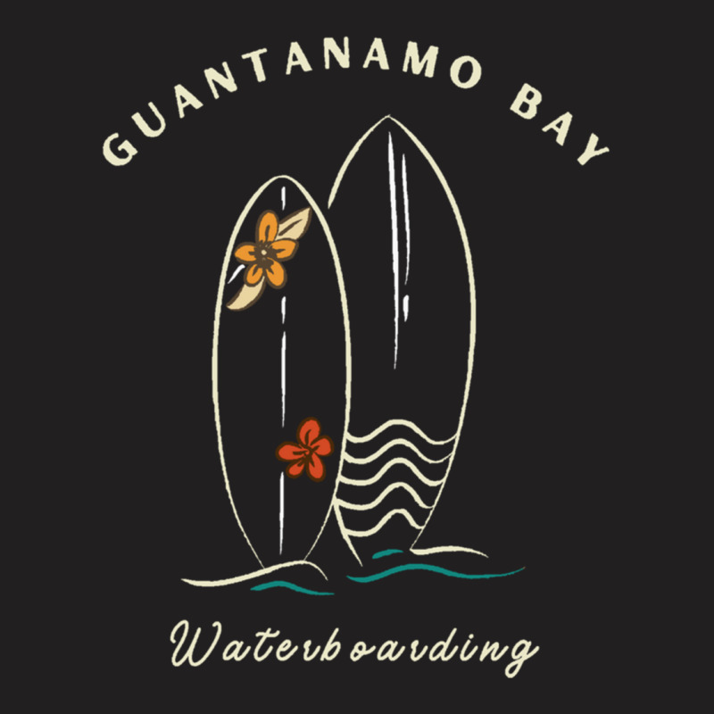 Waterboarding In Guantanamo Bay T-shirt | Artistshot