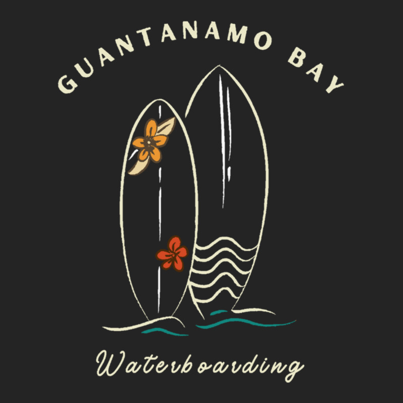 Waterboarding In Guantanamo Bay 3/4 Sleeve Shirt | Artistshot